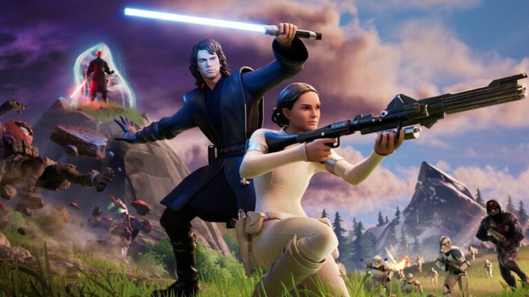 Star Wars Update — Fortnite Player Reaches Level 1001