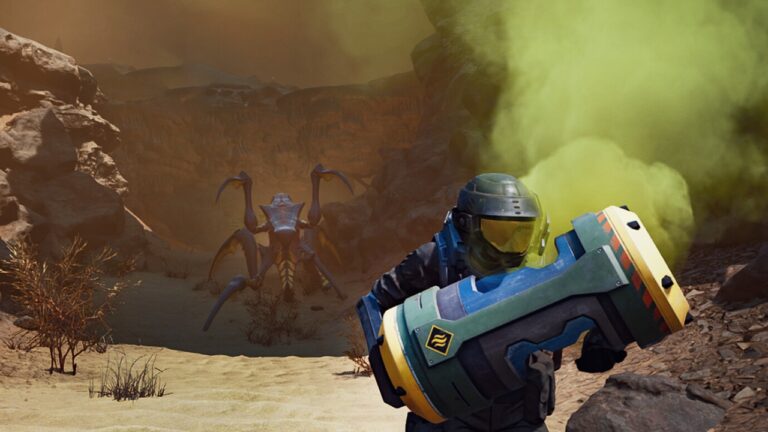 Starship Troopers: Extermination First Impressions – Insect Armageddon