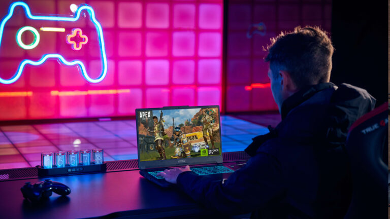 The Future of Gaming Is Here: MSI’s Cyborg 15 Laptop