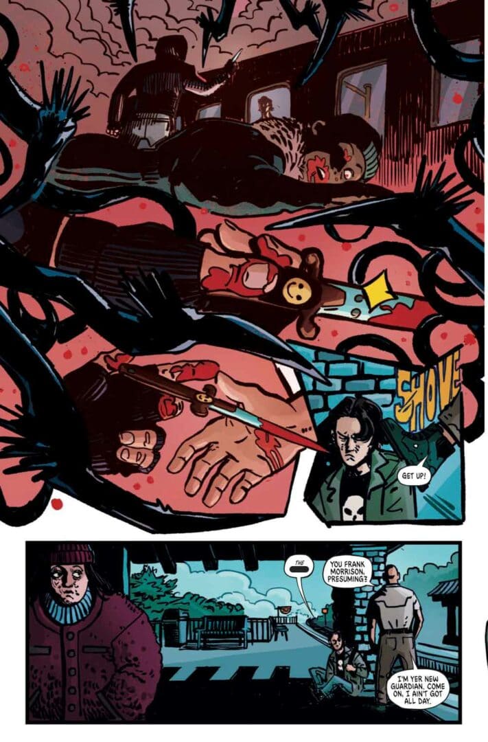 Dead By Daylight #1 panel 1