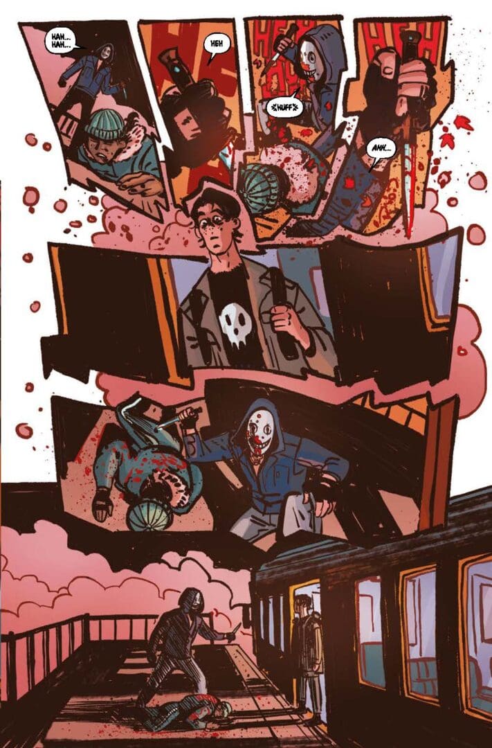 Dead By Daylight #1 panel 2