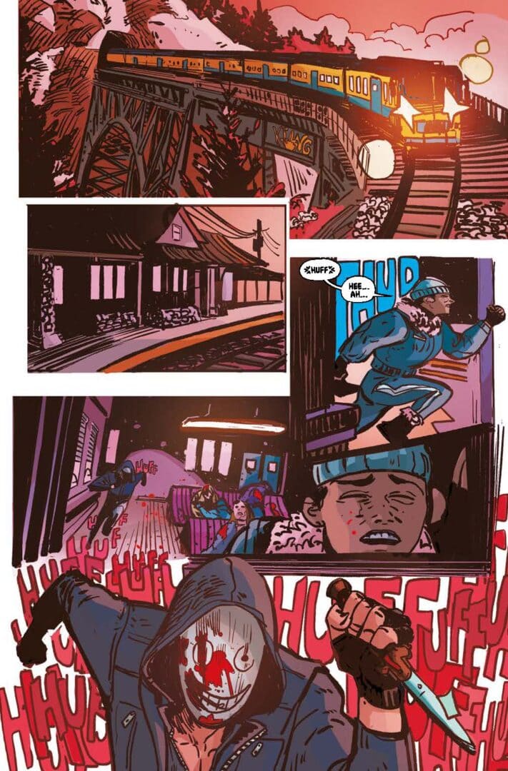 Dead By Daylight #1 panel 4