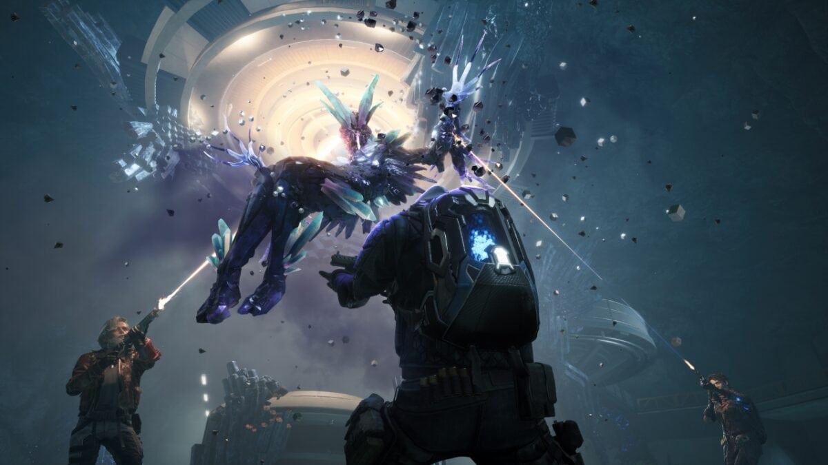 Synced Preview: A Fast-Paced Shooter with Stakes