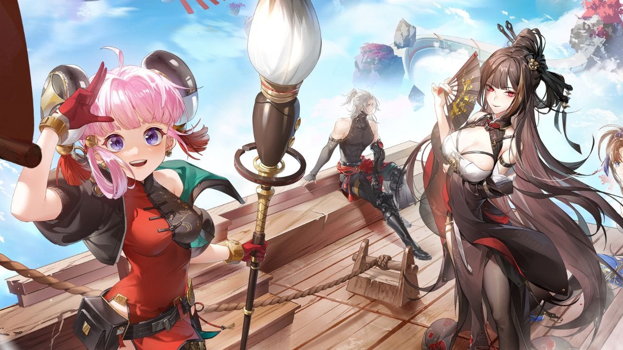 Tower of Fantasy Expansion 3.0: Domain 9 Sector Out Tomorrow