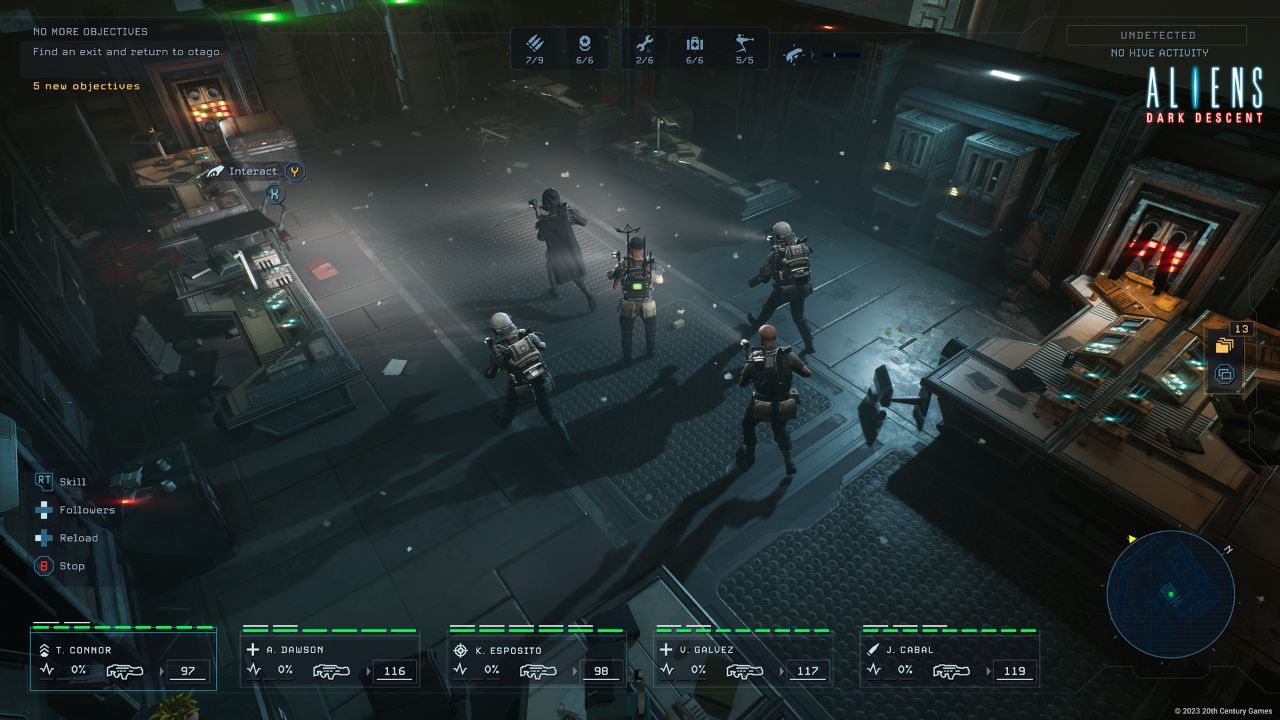 Aliens Dark Descent 1