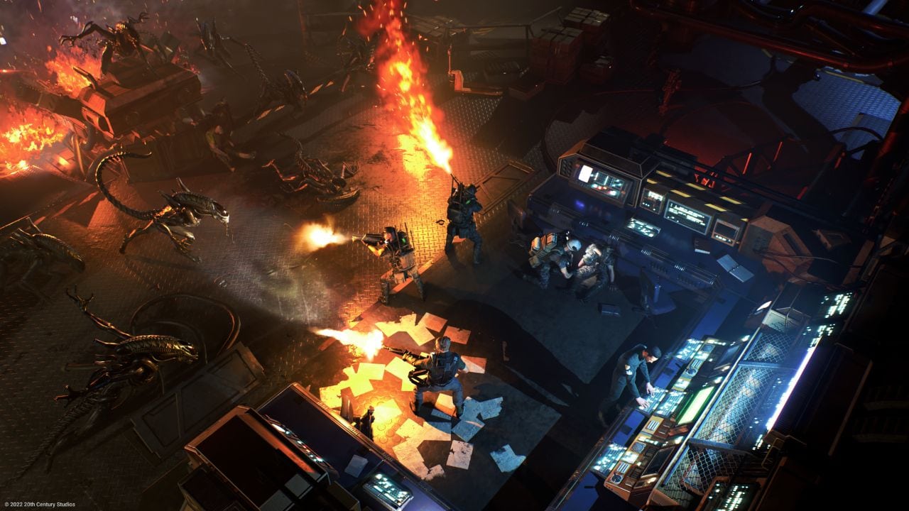 Aliens Dark Descent 3