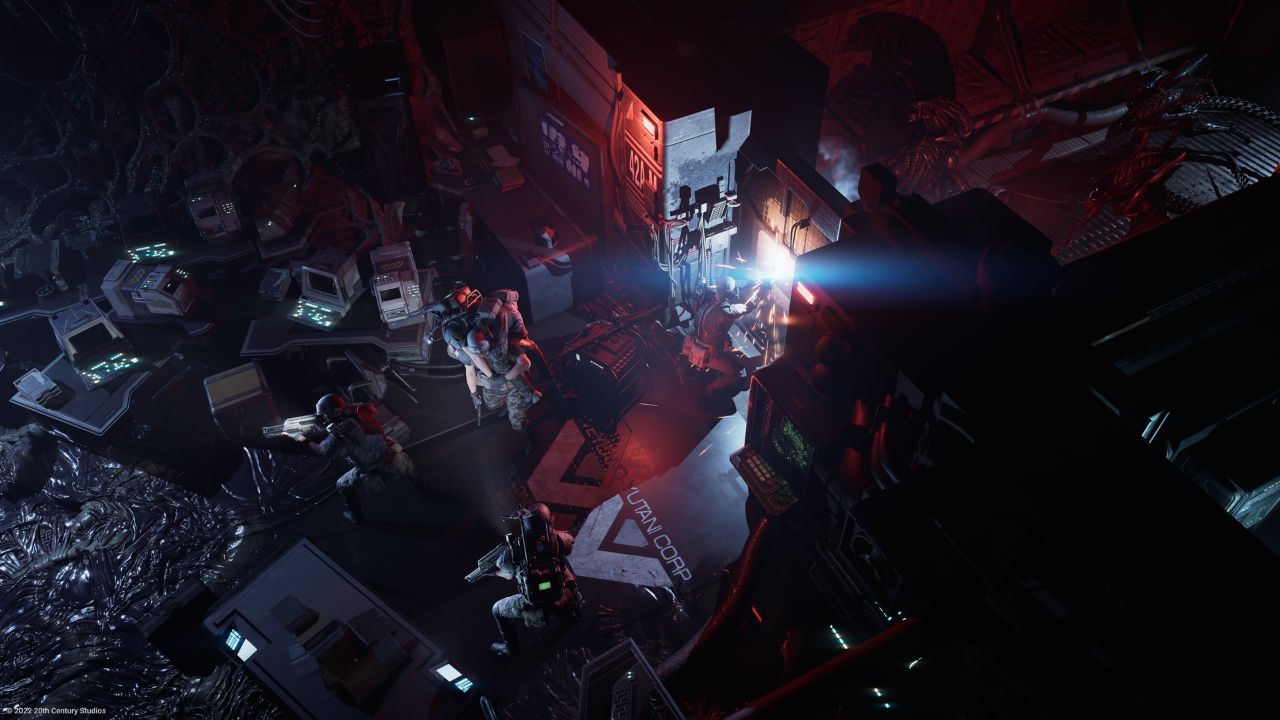 Aliens Dark Descent 4
