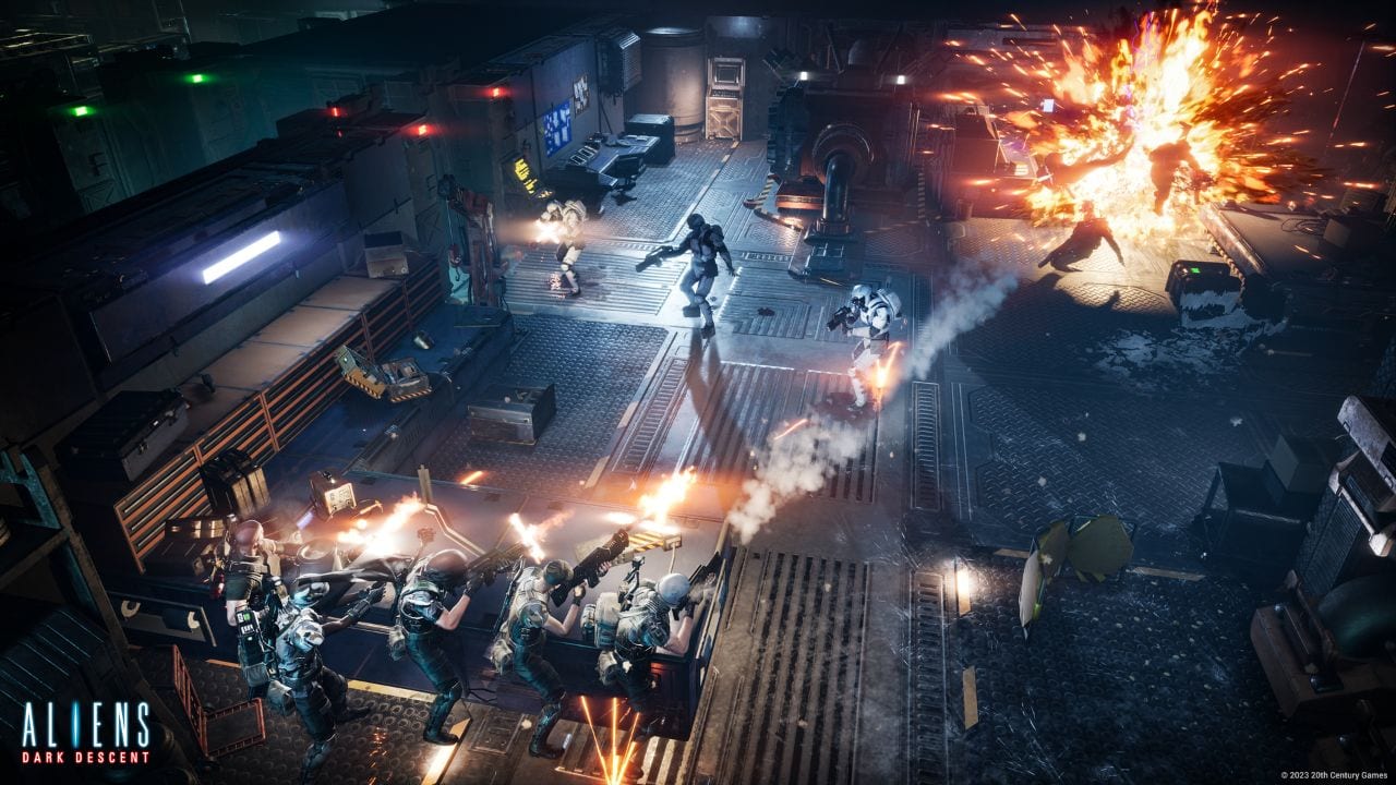 Aliens Dark Descent 5