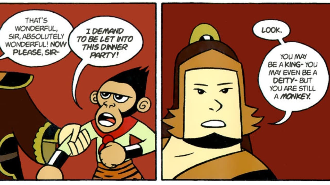 American Born Chinese Graphic Novel 3