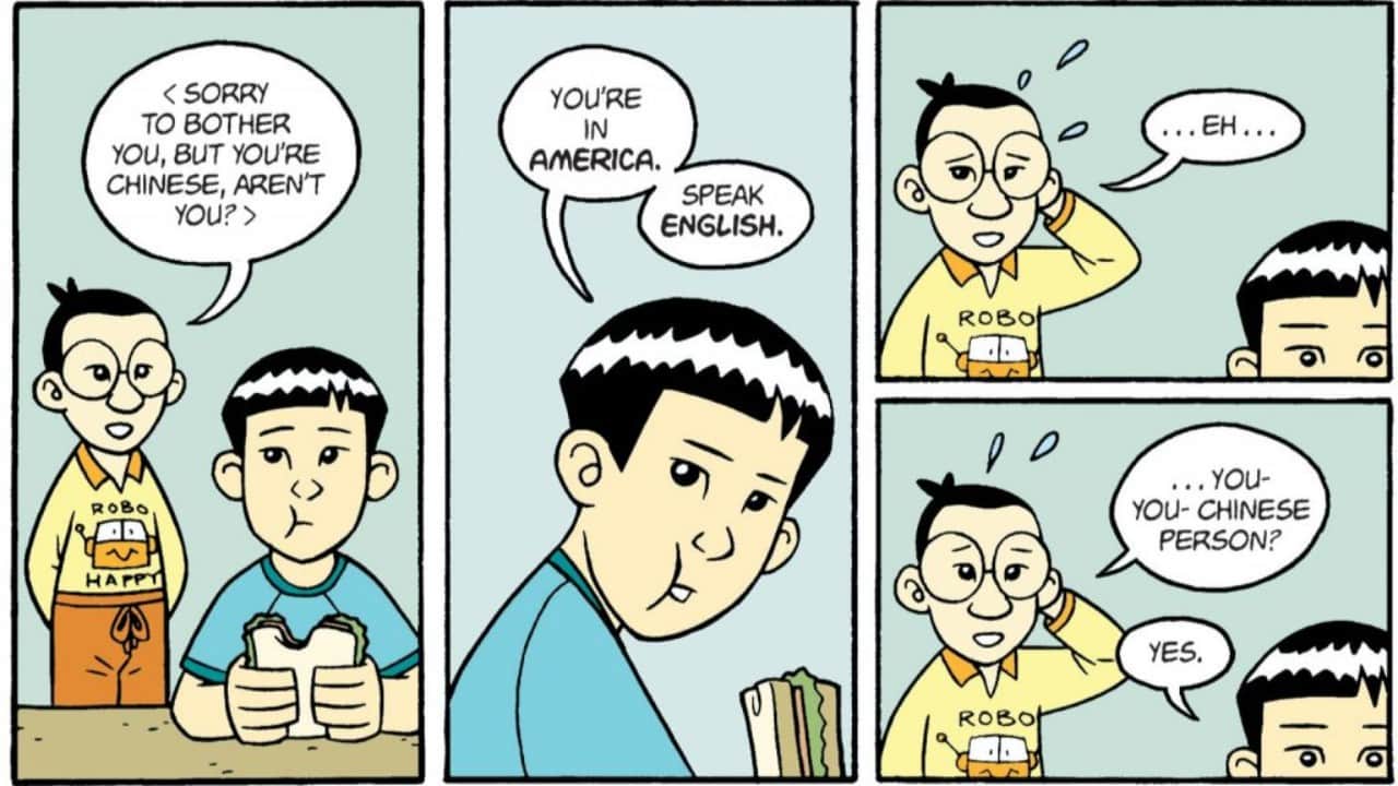 American Born Chinese Graphic Novel 2
