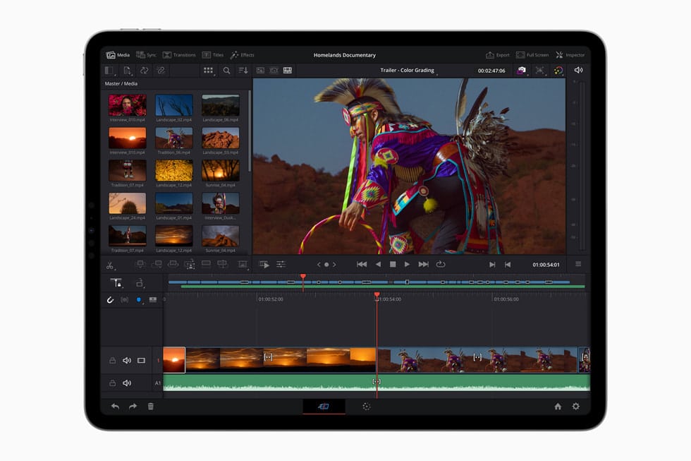 Apple Ipad Pro (6Th Gen) Review Apple Ipad Pro Davinci Resolve 221018 Big.large