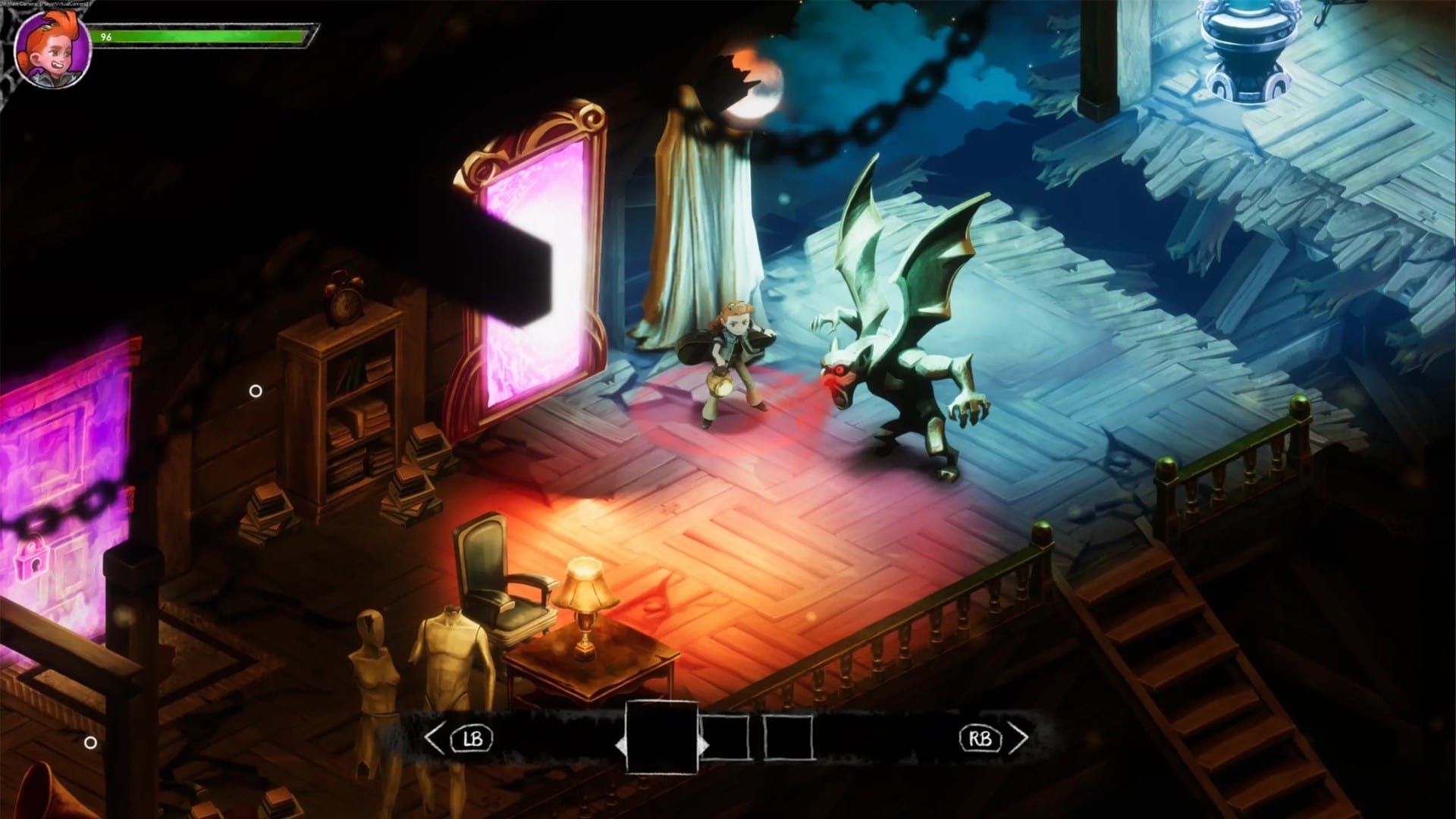 Atari Reveals Roguelite Revamp To The Classic Haunted House 2