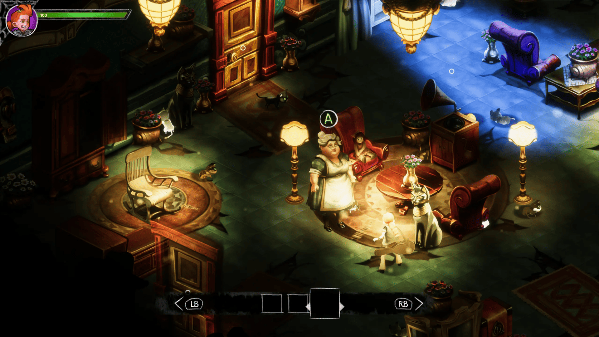 Atari Reveals Roguelite Revamp To The Classic Haunted House