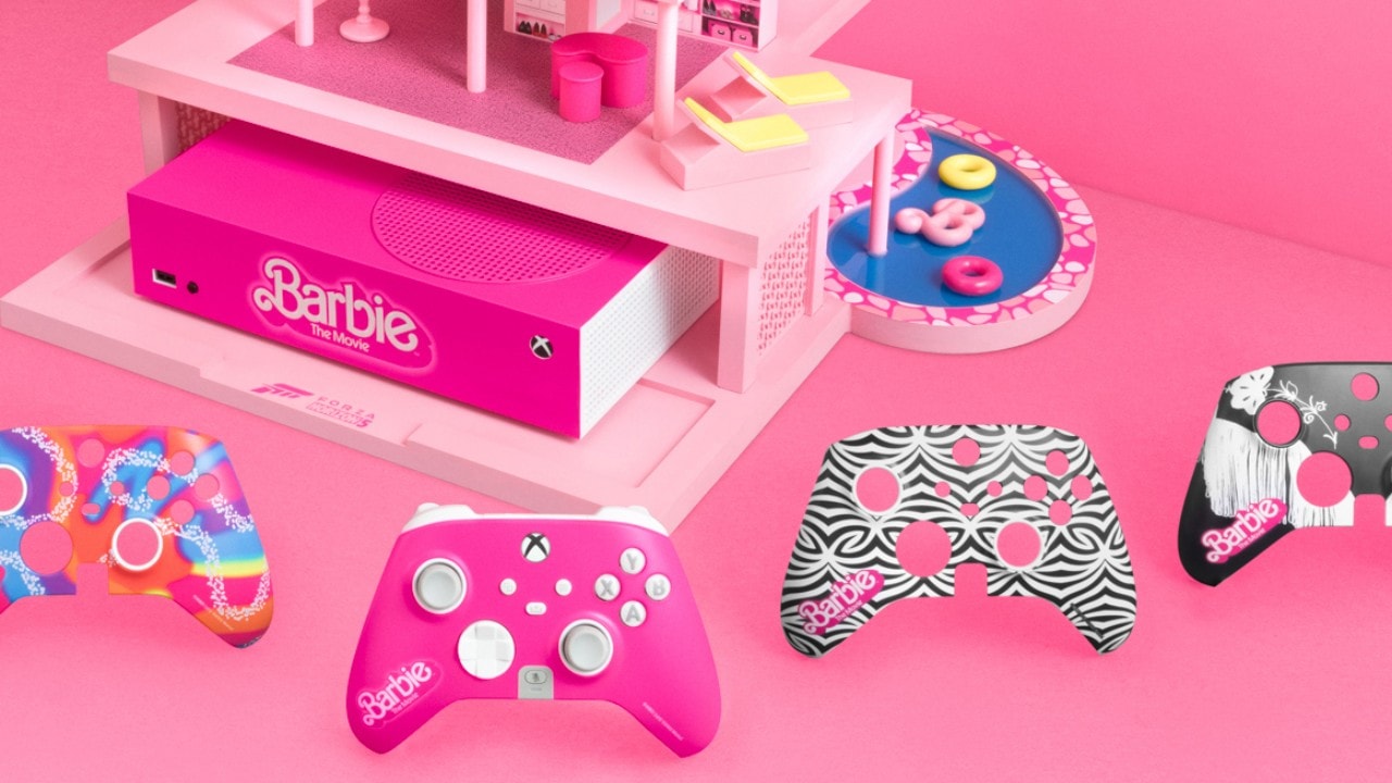 Barbie x Xbox x Forza Horizon 5 Gaming Exclusives Announced 2