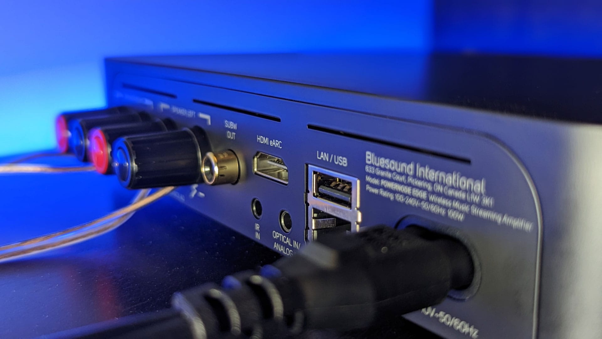 Bluesound Powernode Edge 3