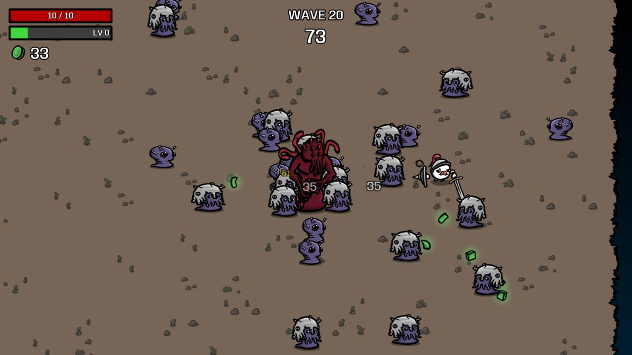 Brotato Pc Review Melee