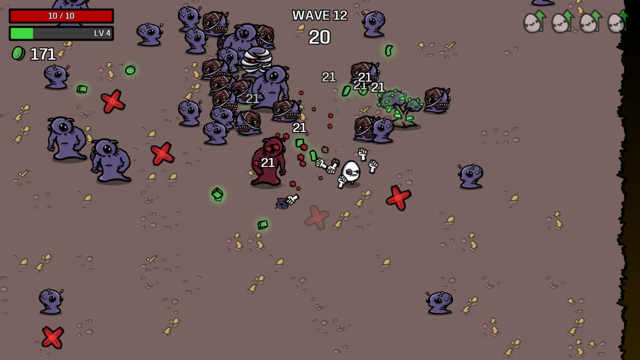 Brotato Pc Review Unarmed