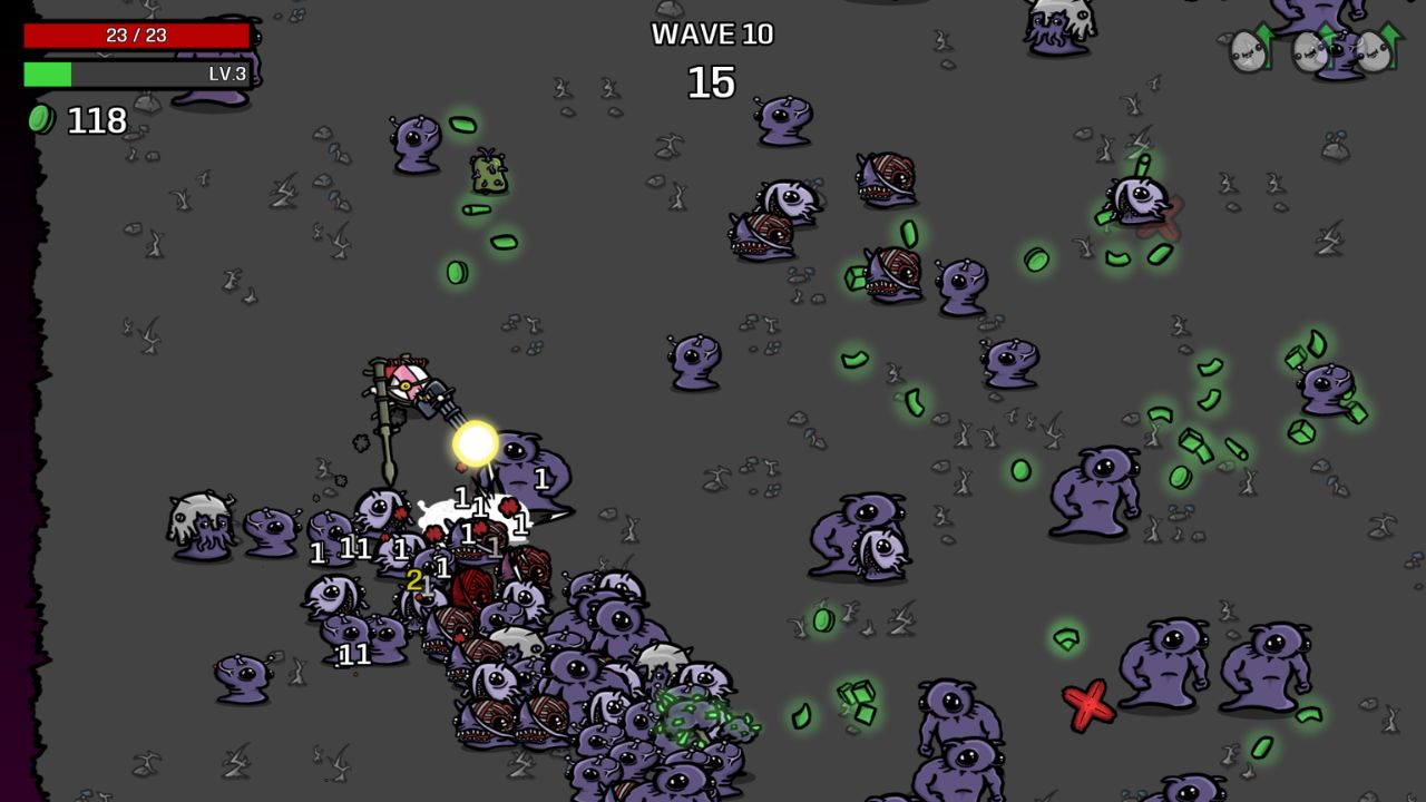 Brotato Pc Review Weapons
