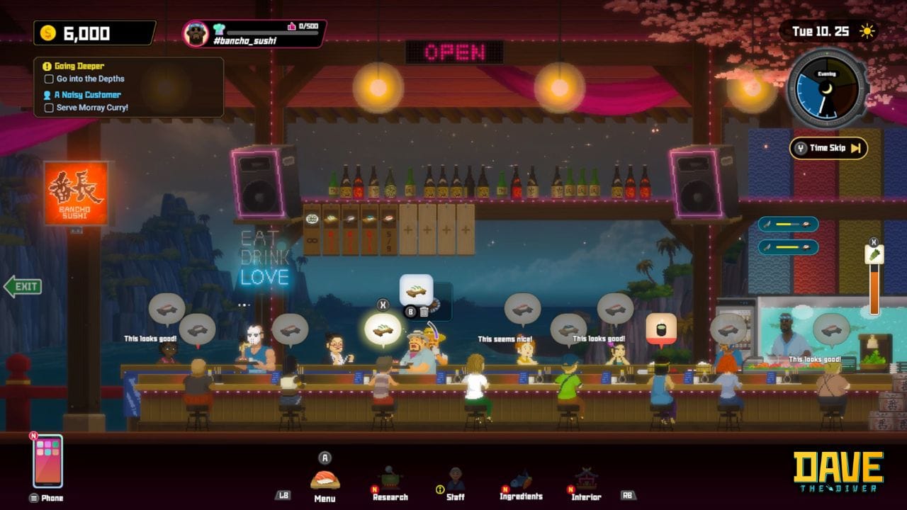 Dave The Diver (PC) Review