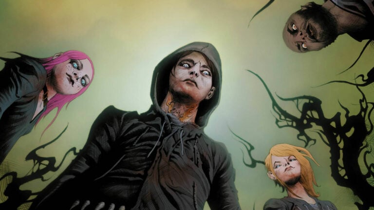 Dead By Daylight #1 Review