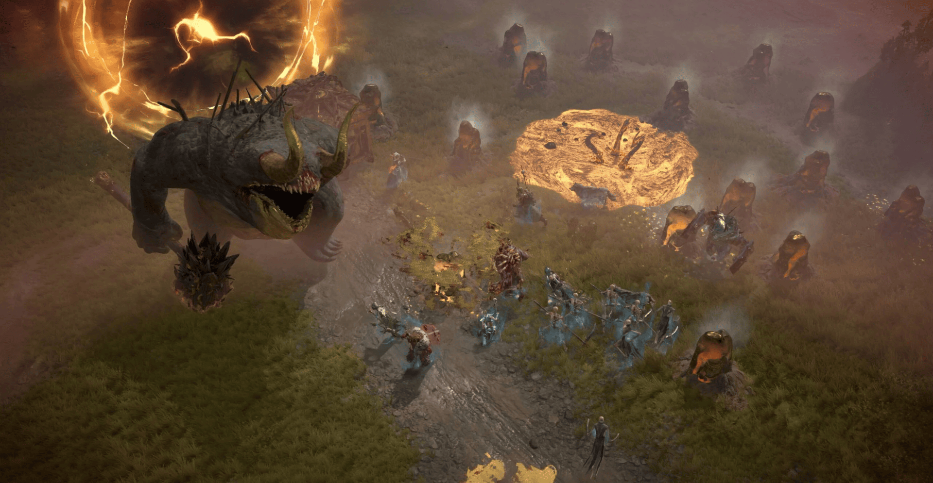 Treasure Beast D4 Scaled