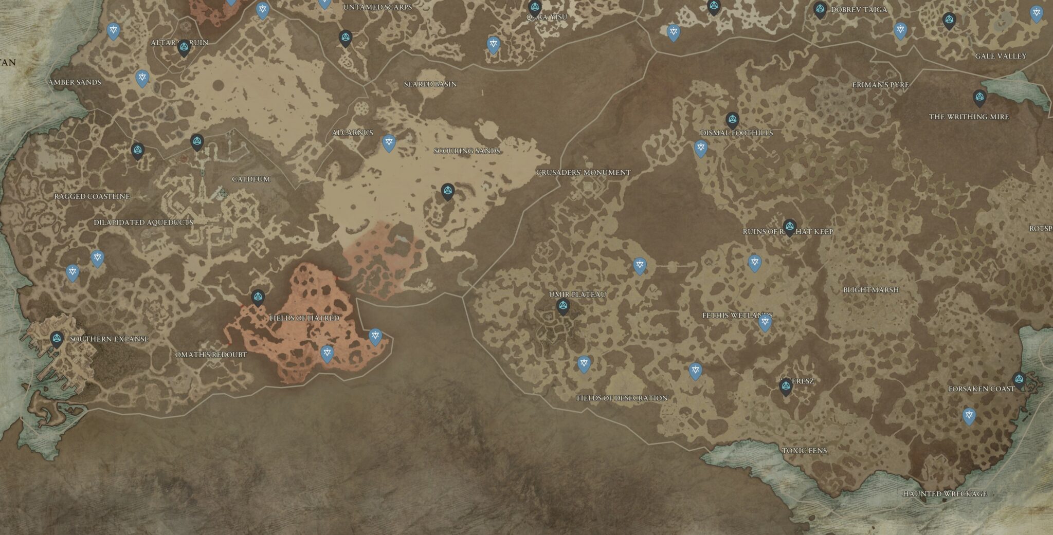 Murmuring Map Diablo 4 Guide: Whispering Keys & Murmuring Obols Explained