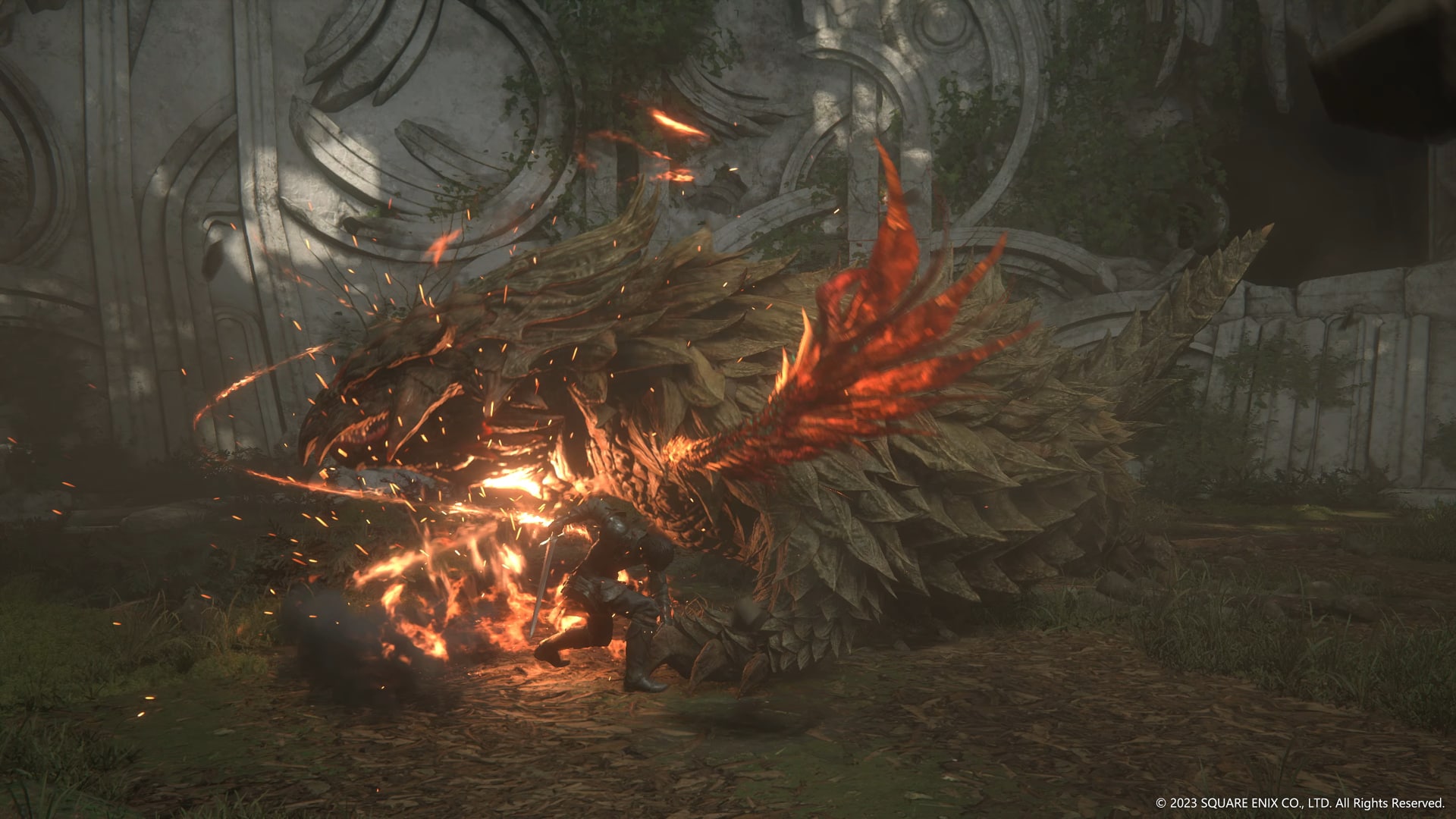 Final Fantasy Xvi (Ps5) Review Ffxvi Battle No Ui