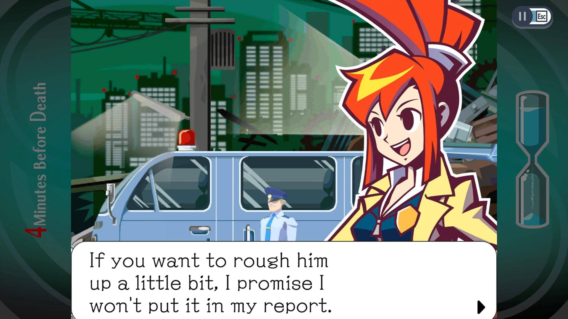 Ghost Trick: Phantom Detective (Pc) Review