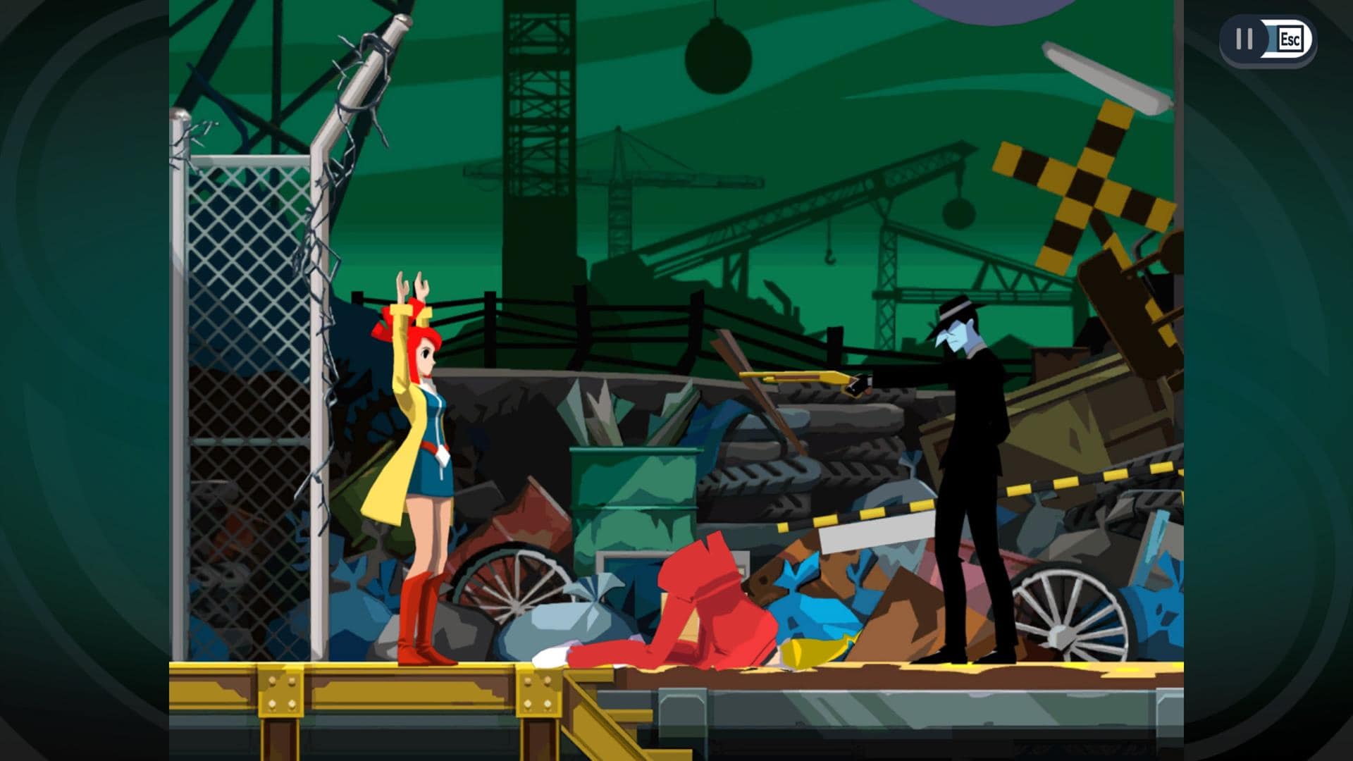 Ghost Trick: Phantom Detective (PC) Review