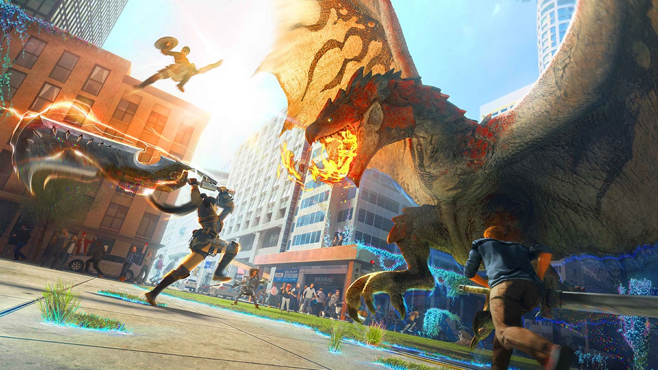 Monster Hunter Now Preview - Next-level AR Gaming