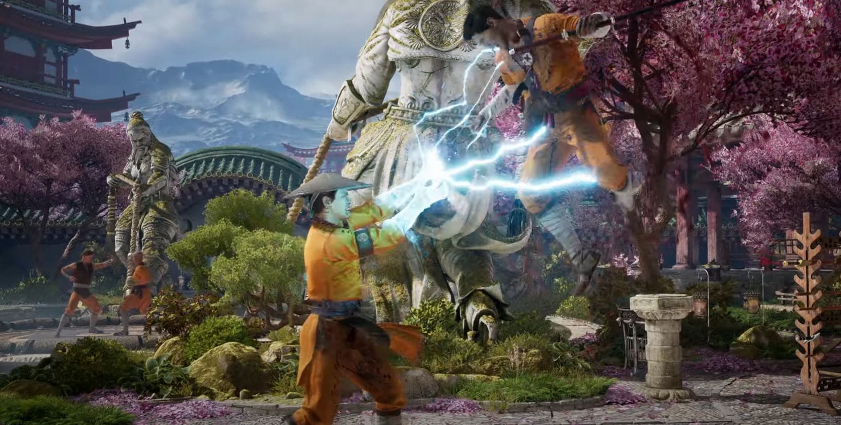 mortal kombat 1 gameplay trailer 2