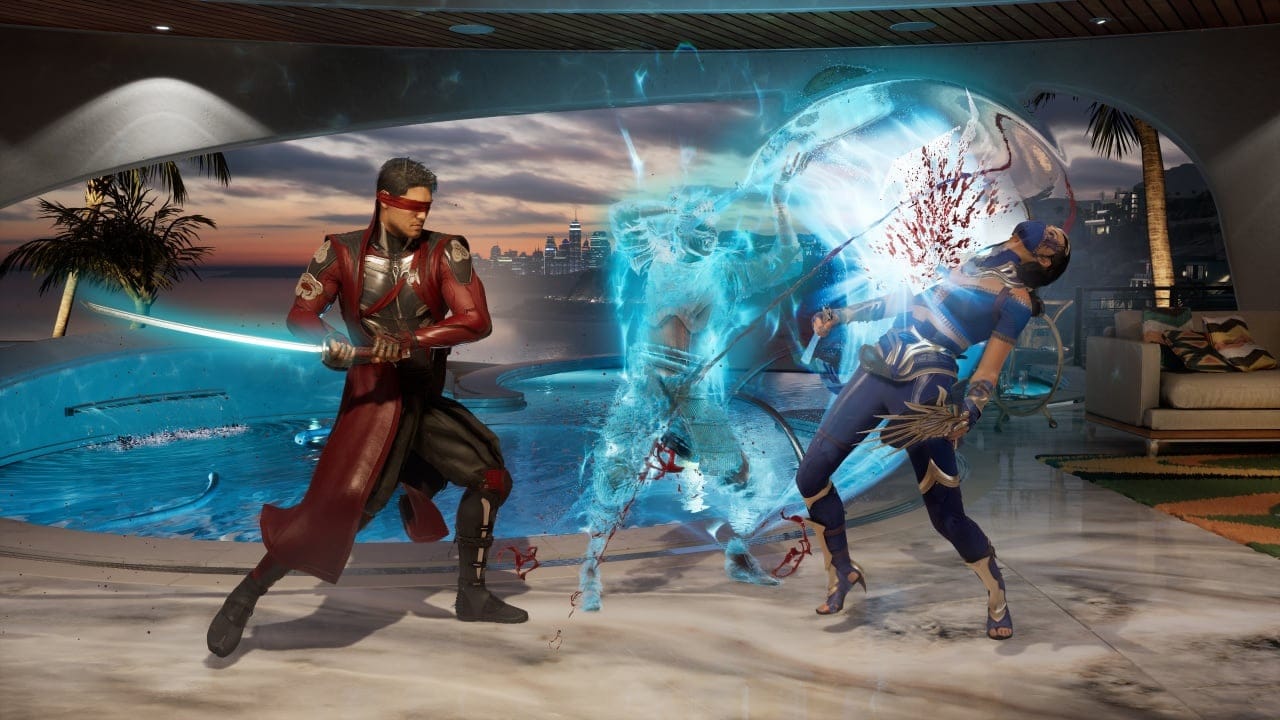 mortal kombat 1 online stress test dated for next week feature