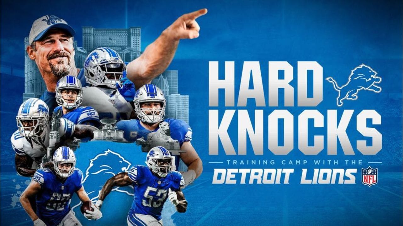 hard knocks training camp with the detroit lions hbo