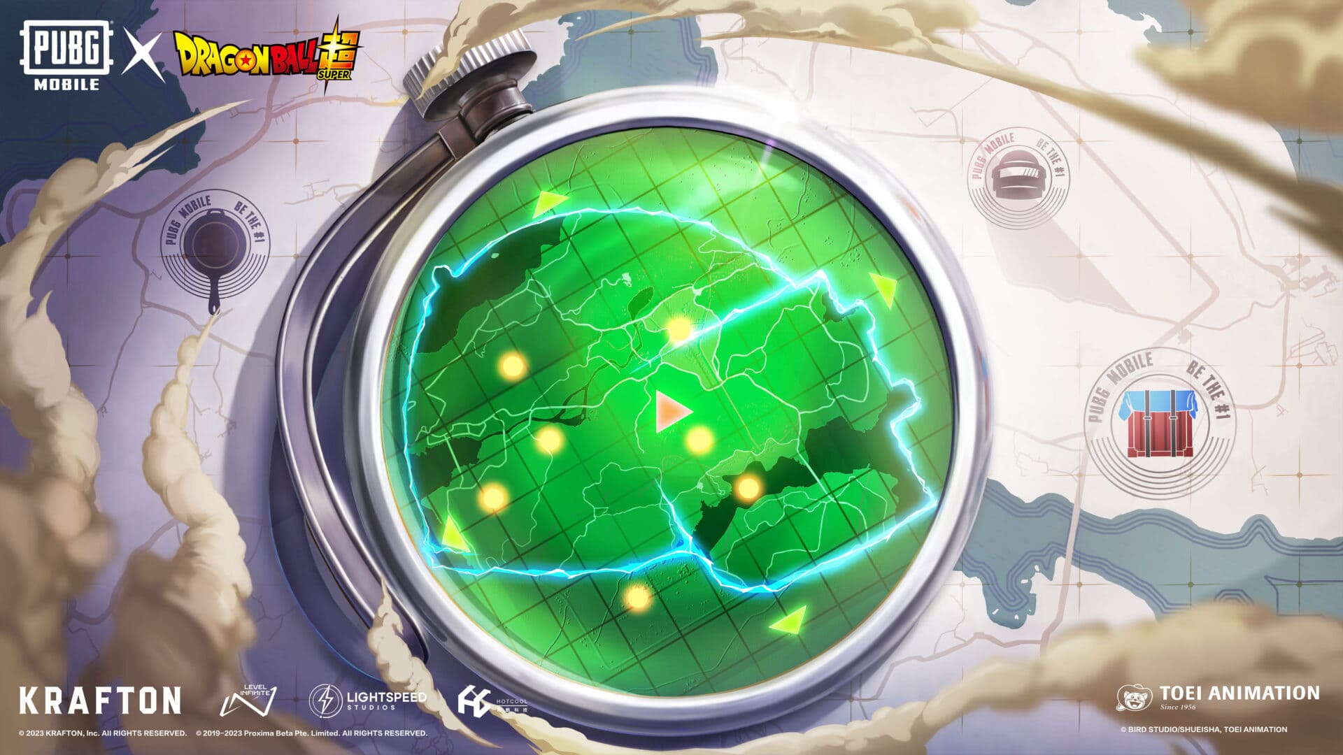 PUBG Mobile Is Getting a Big Dragon Ball Crossover In July