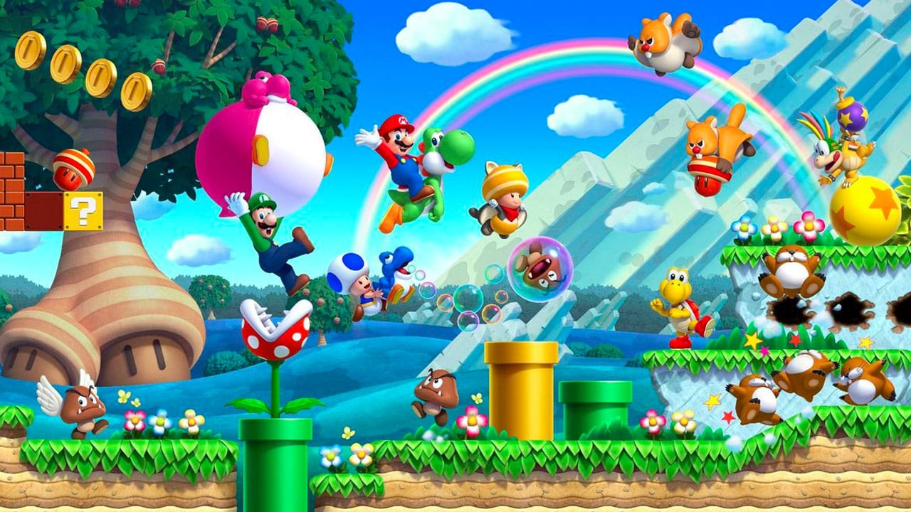 Nintendo Wii U's New Super Mario Bros U