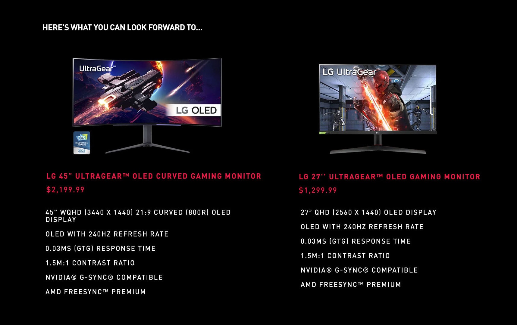 Revolutionizing Gaming With LG's UltraGear OLED Gaming Monitors