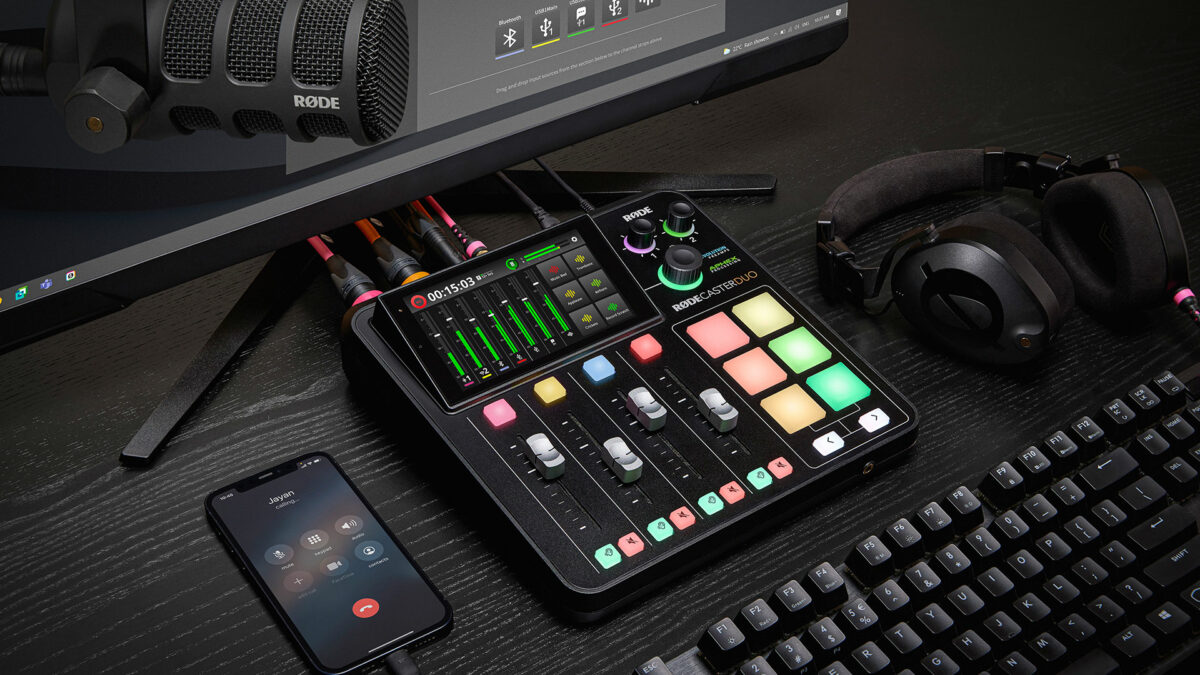 RØDE Unveils the RØDECaster Duo: A Compact Powerhouse For Creators