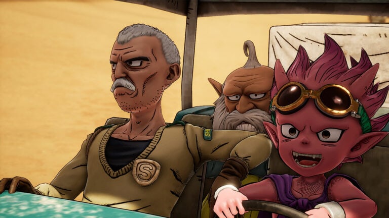 SAND LAND Preview: Bringing Manga to Life