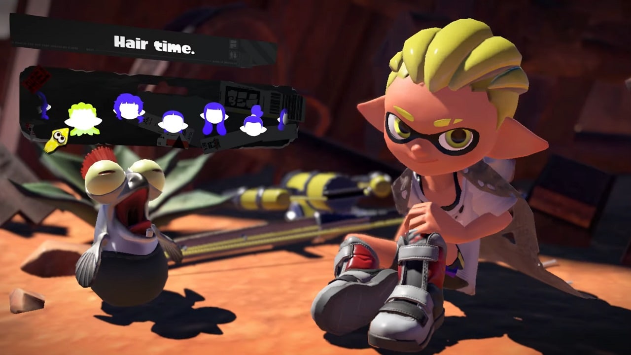 Splatoon 3 Fan Heckles Nintendo Shareholders Over Customization
