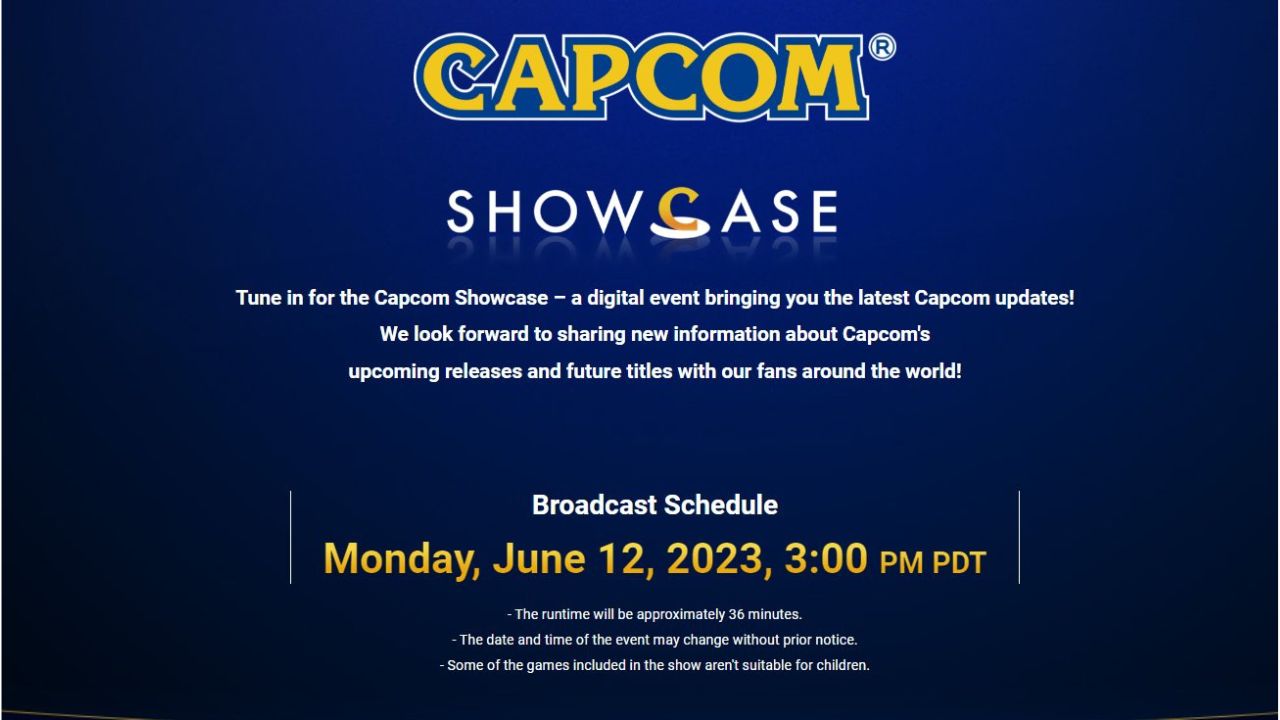 Capcom Showcase 2023