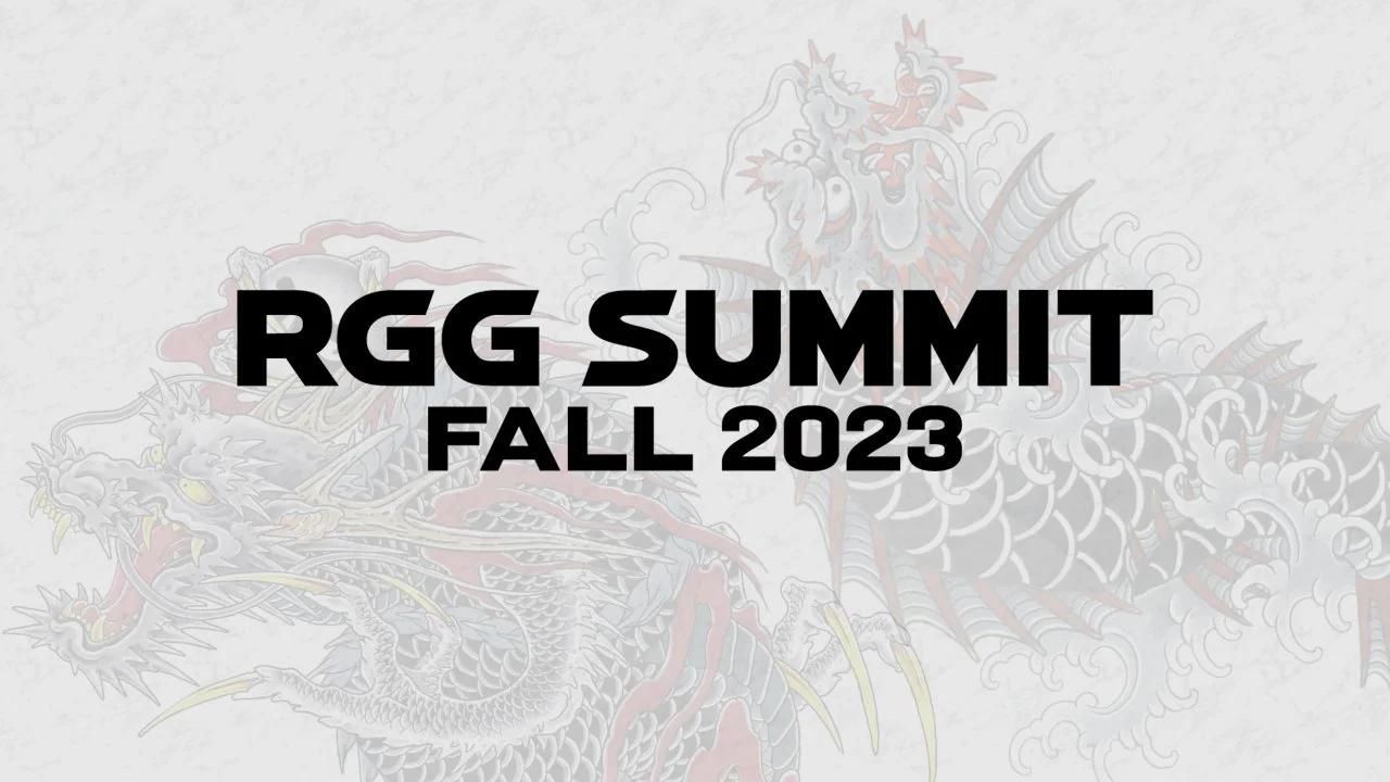 Rgg Summit Fall 2023
