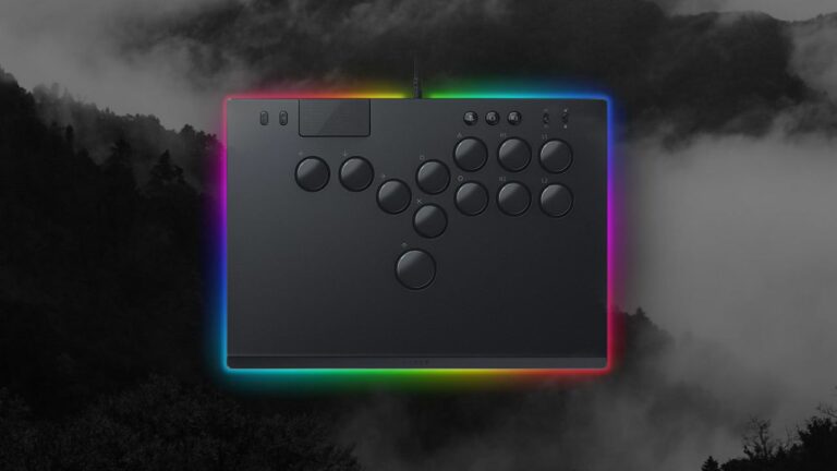 The Razer Kitsune Has Been Revealed & It’s A Stick-less Fight Stick