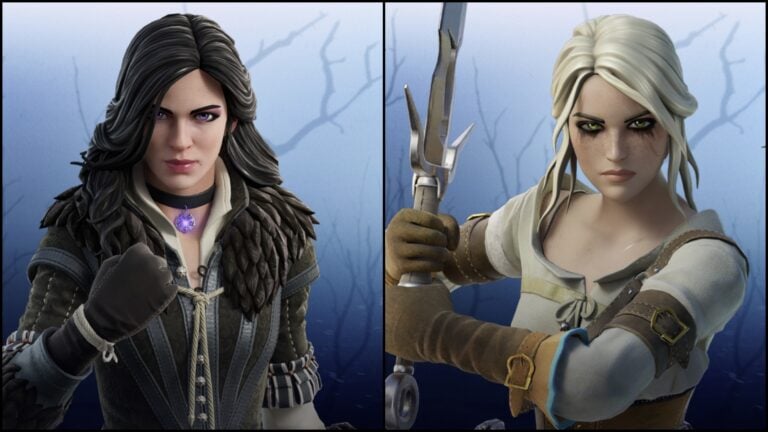 The Witcher’s Ciri and Yennefer Join Fortnite Today