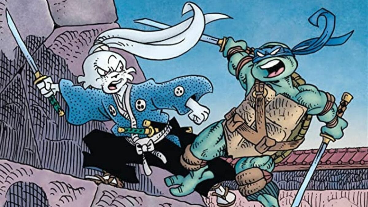 TMNT Shredder's Revenge Adds New Usagi Yojimbo DLC