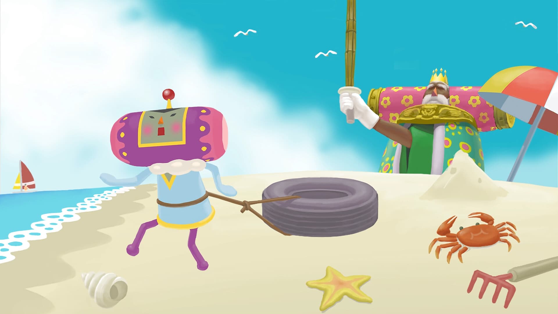 We love katamari reroll + royal reverie review 8