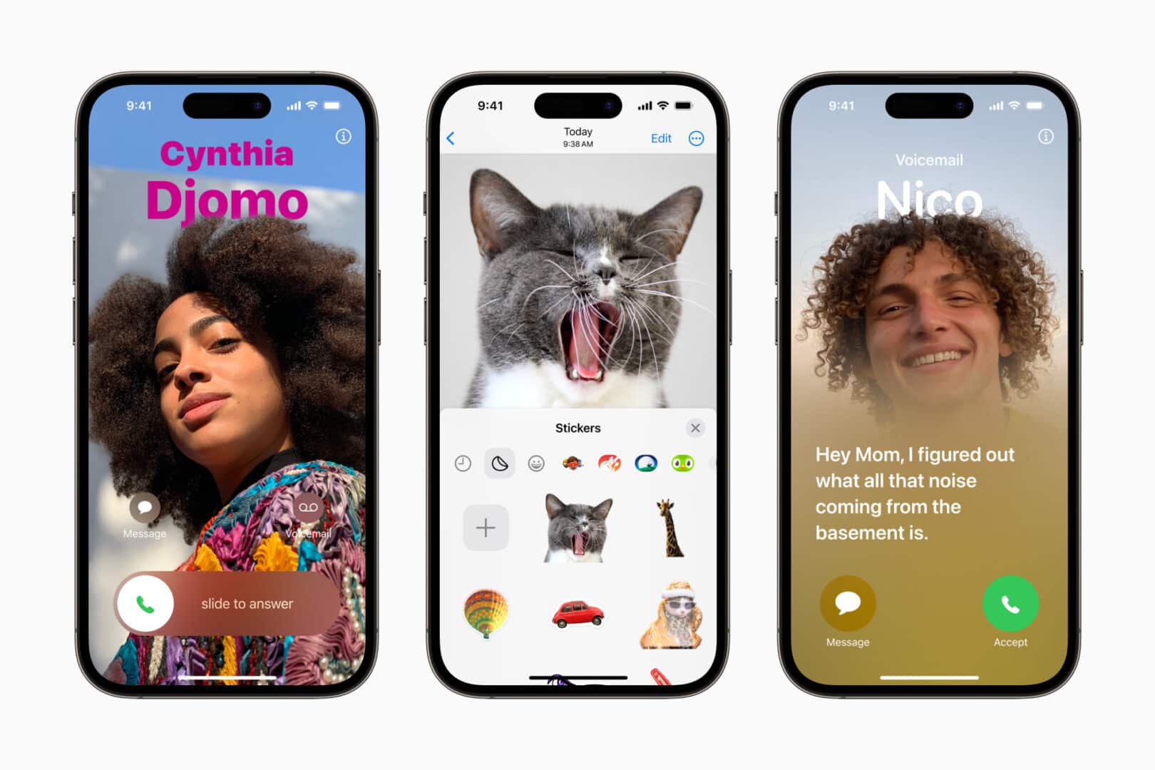 ios 17 contact posters