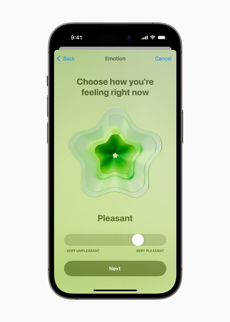 ios 17 mental health