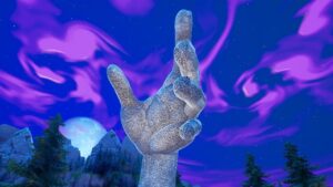 fortnite x talk to me: hit horror film collabs with shooter