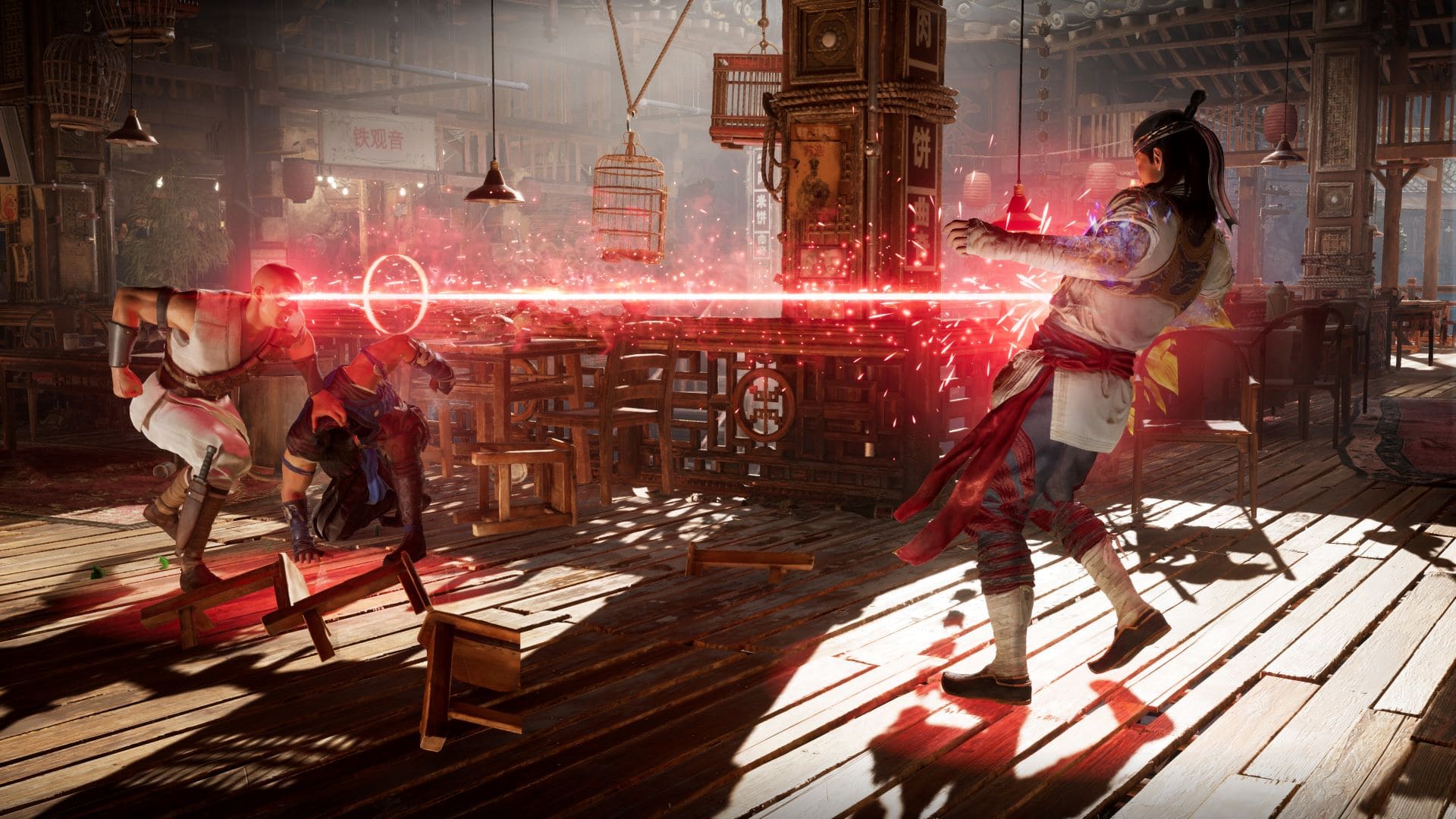 Mortal Kombat 1 Interview with Derek Kirtzic