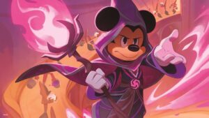 disney lorcana get new companion app ahead of launch mickey mouse